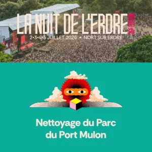 Nettoyage du parc du port mulon - LNDE 26 lnde