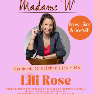 Lili Rose & Madame W - Conseils & Astuces Morphostyle 34 publi